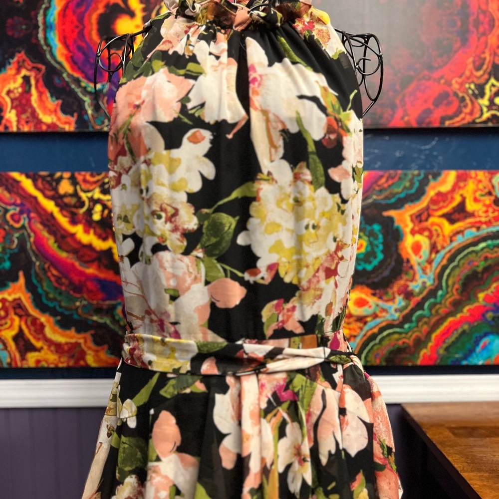 Beautiful Long Flowly Alex Marie Dress